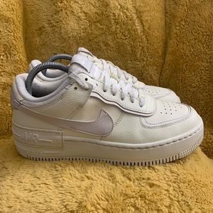 Nike Air Force 1 Shadow Coconut Milk Sneakers Shoes Women’s Size 9